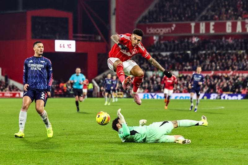 Football. Premier League. Nottingham Forest - Arsenal. 17.01.2026