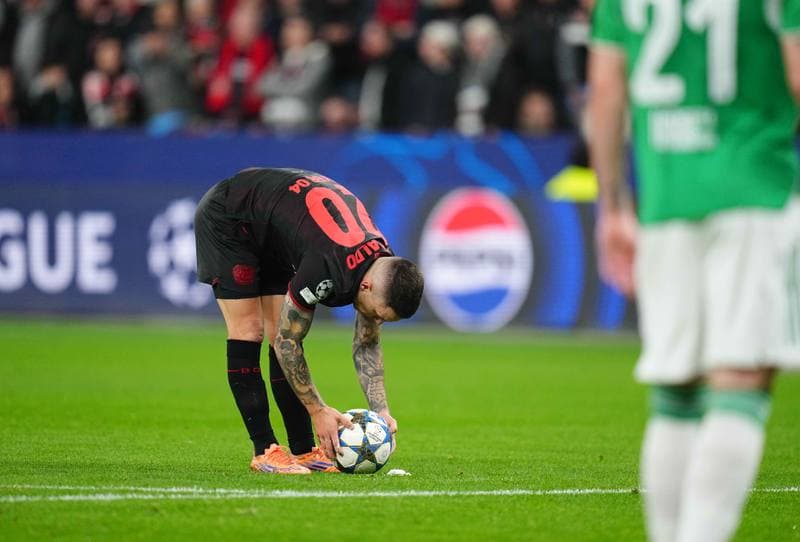 Football. UEFA Champions League. Bayer 04 Leverkusen - Newcastle United. 10.12.2025