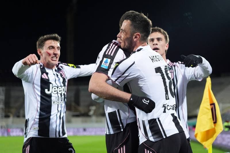 Football. Serie A. Fiorentina - Juventus. 22.11.2025