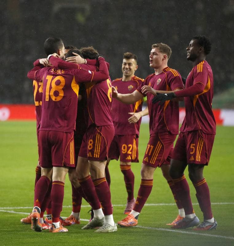 Football. UEFA Europa League. Celtic - Roma. 11.12.2025