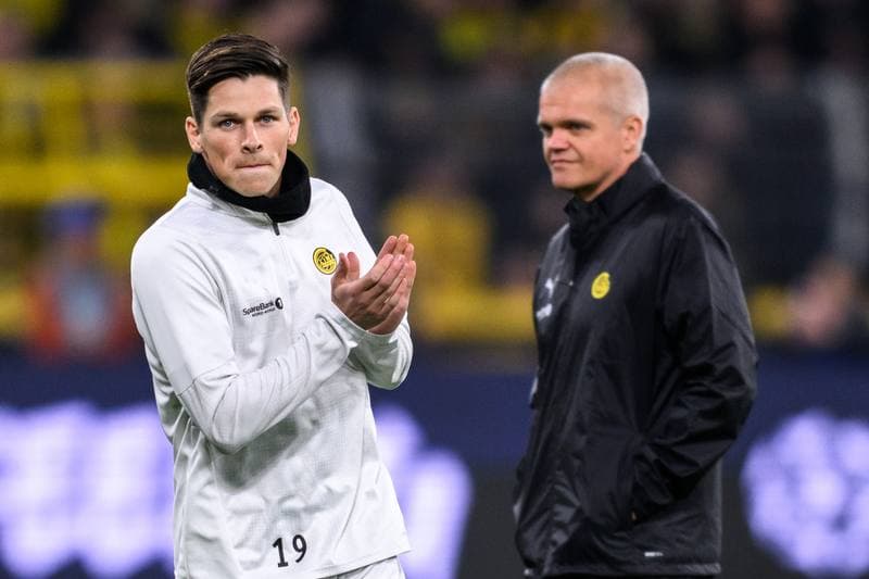 Football. UEFA Champions League. Borussia Dortmund - Bodo/Glimt. 10.12.2025