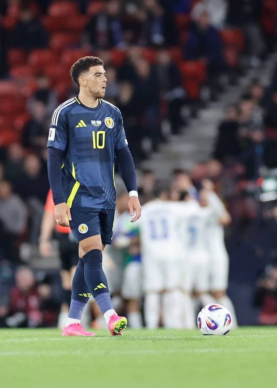 Football. 2026 FIFA World Cup Qualifiers. Scotland - Greece. 09.10.2025