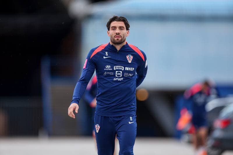 Football. Croatia. Training. 07.10.2025