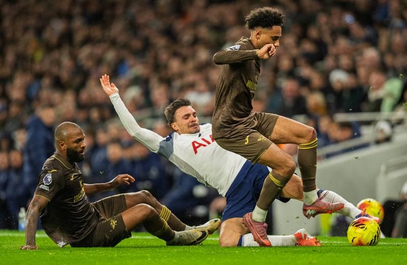 Football. Premier League. Tottenham Hotspur - Brentford. 06.12.2025
