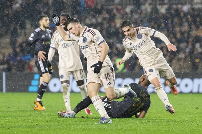 Football. UEFA Champions League. Qarabag - Ajax. 10.12.2025