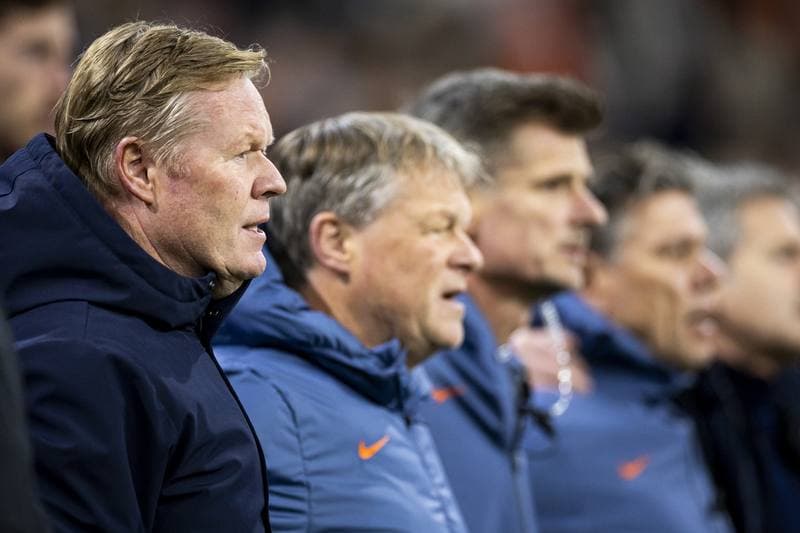 Football. FIFA World Cup Qualifiers. Netherlands - Lithuania. 17.11.2025
