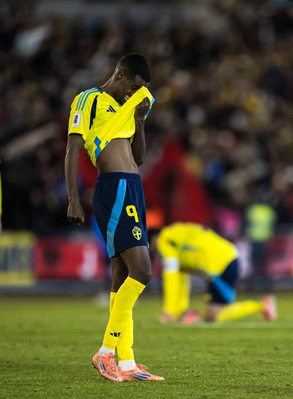 Football. FIFA World Cup Qualifier. Sweden - Kosovo. 13.10.2025