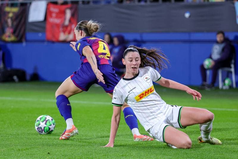 Football. UEFA Women's Champions League. Barcelona - OH Leuven. 12.11.2025