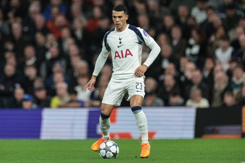 Football. UEFA Champions League. Tottenham Hotspur - F.C. Copenhagen. 04.11.2025