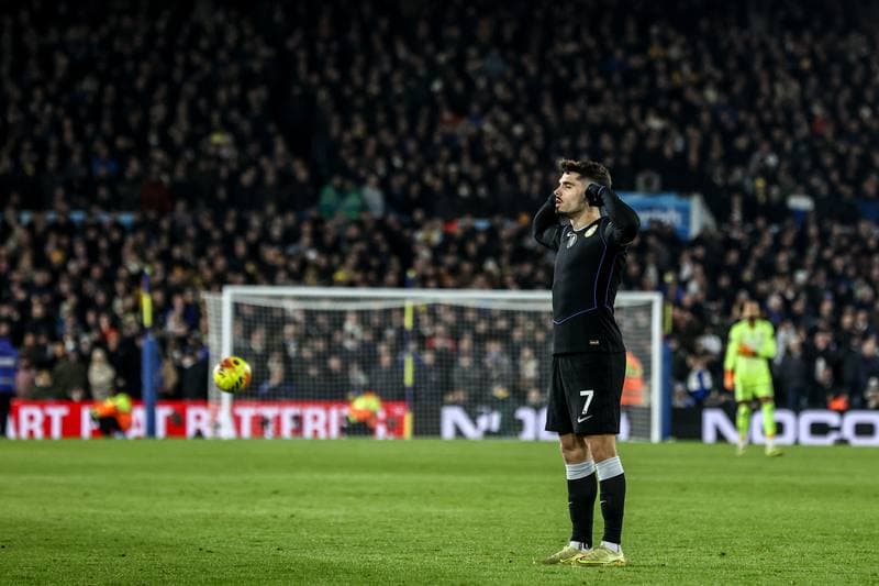 Football. Premier League. Leeds United - Chelsea. 03.12.2025