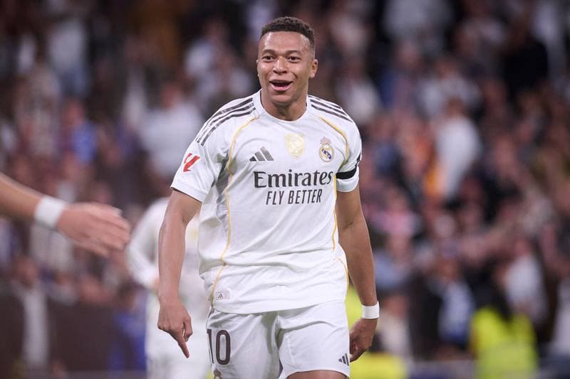 Football. La Liga. Real Madrid - Valencia. 01.11.2025