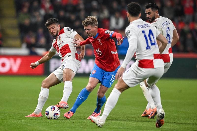 Football. FIFA World Cup Qualifiers. Czechia - Croatia. 09.10.2025