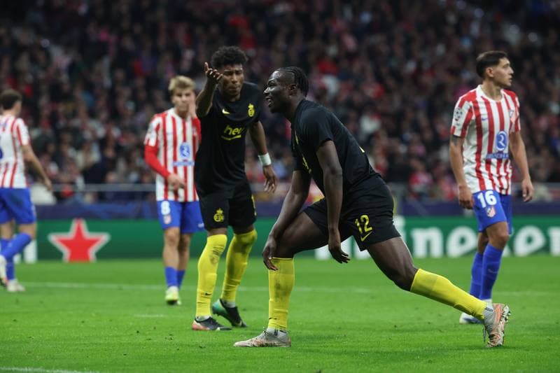 Football. UEFA Champions League. Atletico Madrid - Royale Union Saint-Gilloise. 04.11.2025