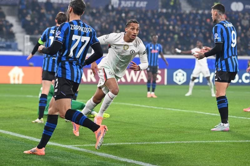Football. UEFA Champions League. Atalanta BC - Chelsea FC. 06.12.2025