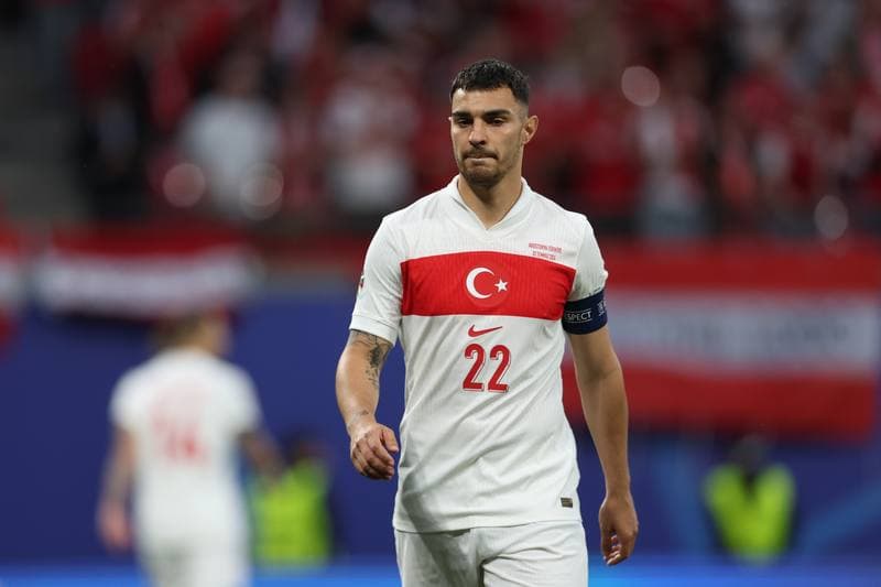 Football. UEFA EURO 2024. Austria - Turkiye. 02.07.2024