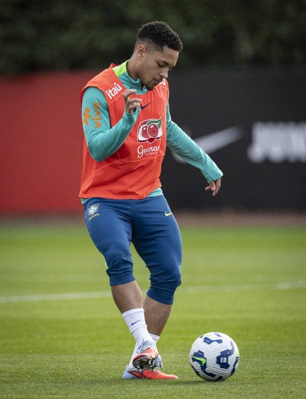 Football. Brazil. Training. 15.11.2015