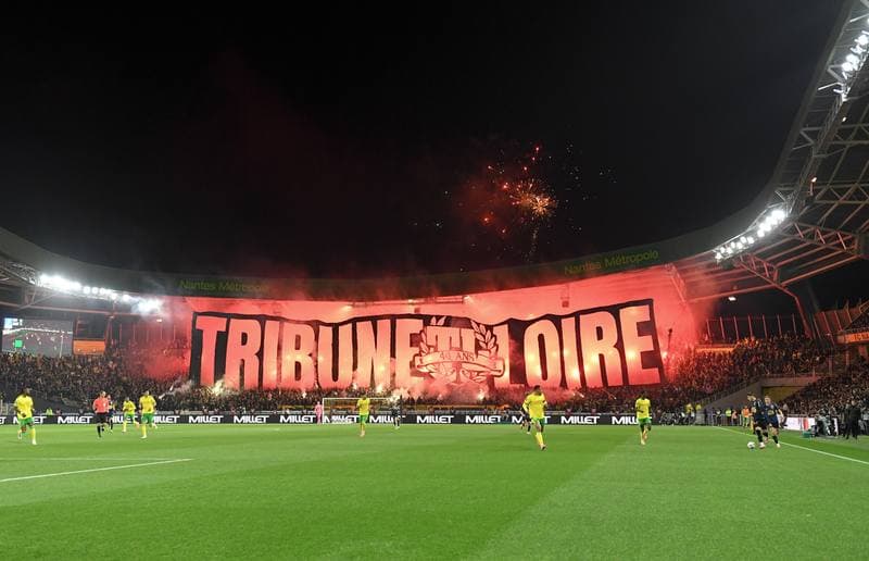 Football. Ligue 1. FC Nantes - Lille OSC. 19.10.2025