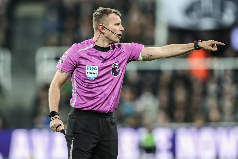 Football. Premier League. Newcastle United - Manchester City. 21.11.2025