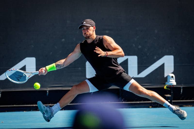 Tennis. Australian Open. Day 1. 18.01.2026
