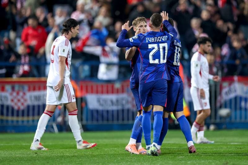 Football. FIFA World Cup Qualifiers. Croatia - Gibraltar. 12.10.2025
