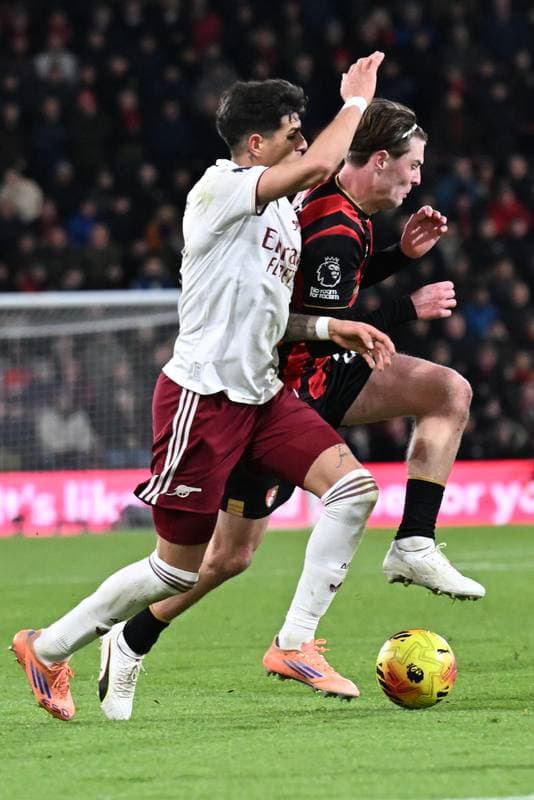 Football. Premier League. AFC Bournemouth - Arsenal. 03.01.2026