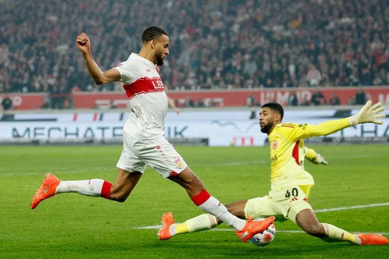 Football. Bundesliga. VfB Stuttgart - Eintracht Frankfurt. 13.01.2026