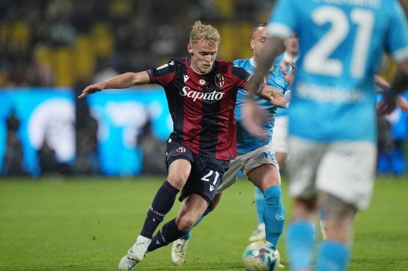 Football. EA Sports FC Supercup. Napoli - Bologna. 22.12.2025