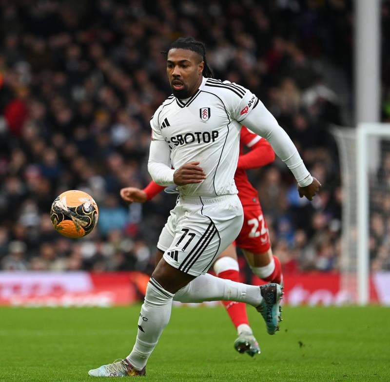 Football. Emirates FA Cup. Fulham - Middlesbrough. 10.01.2026