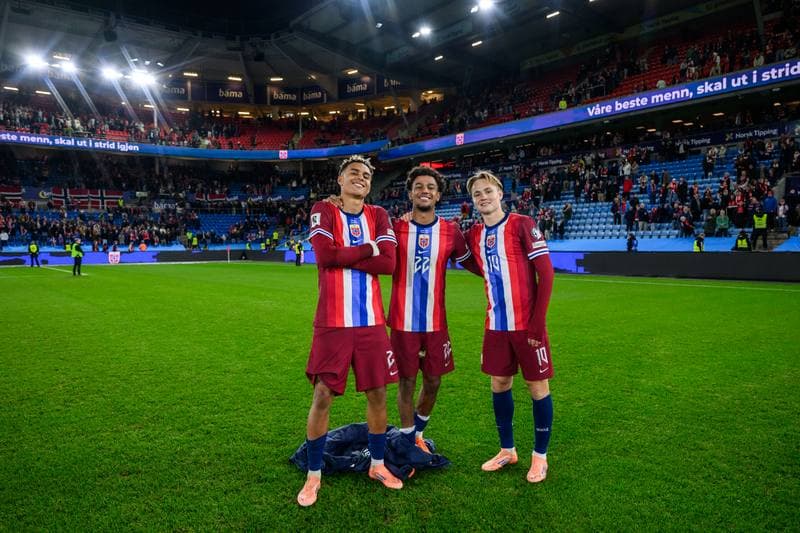 Football. FIFA World Cup Qualifier. Norway - Israel. 11.10.2025
