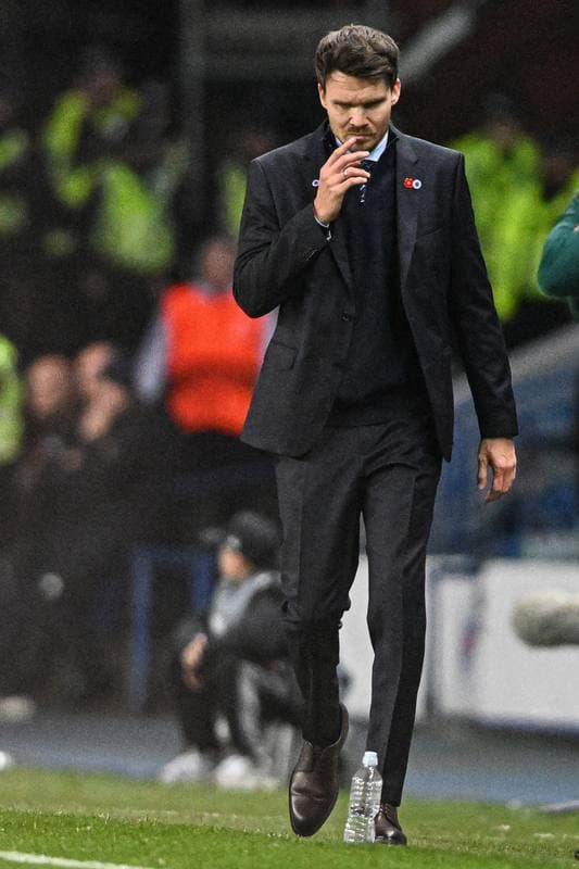 Football. UEFA Europa League. Rangers - A.S. Roma. 06.11.2025