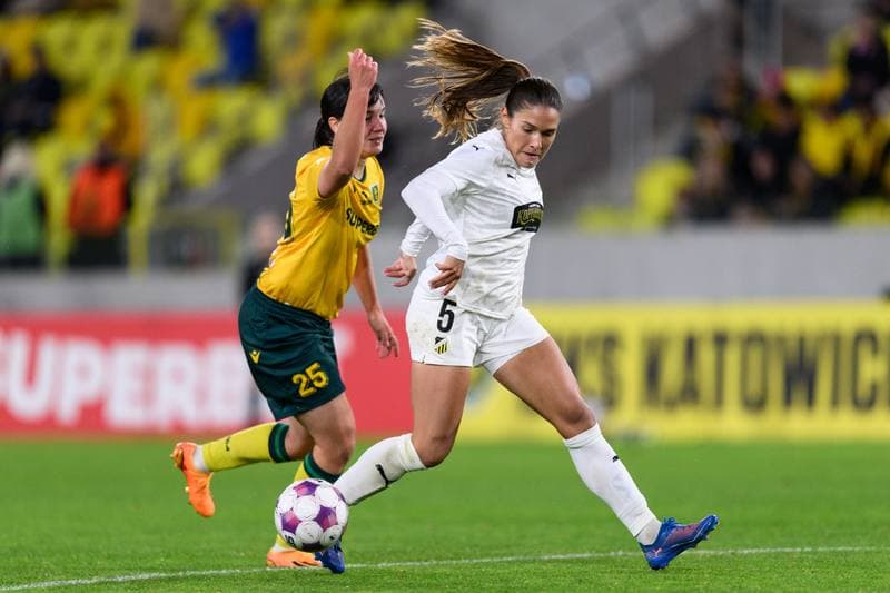 Football. UEFA Women's Europa Cup. Katowice - HAcken. 16.10.2025