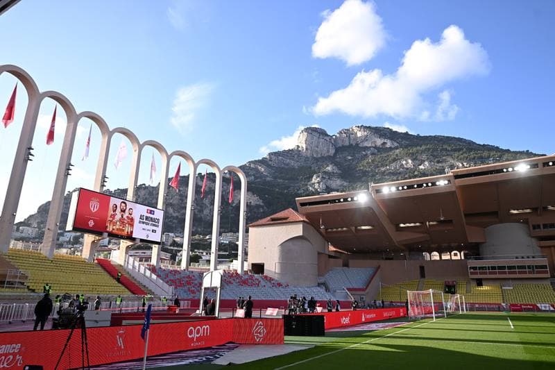Football. Ligue 1 McDonald's. AS Monaco - Olympique Lyonnais. 03.01.2026