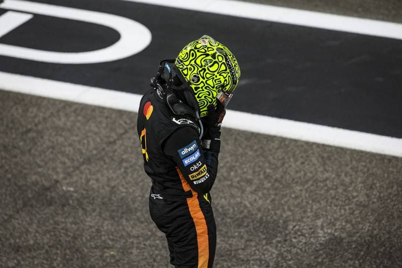 Formula 1. Abu Dhabi Grand Prix. 07.12.2025