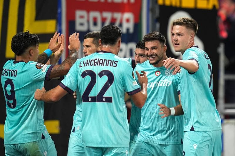 Football. UEFA Europa League. Bologna - Freiburg. 02.10.2025