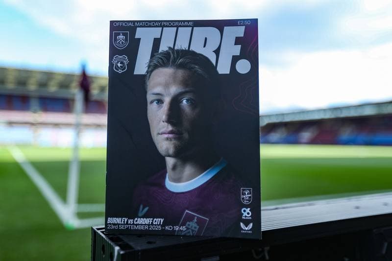 Football. Carabao Cup. Burnley - Cardiff City. 23.09.2025