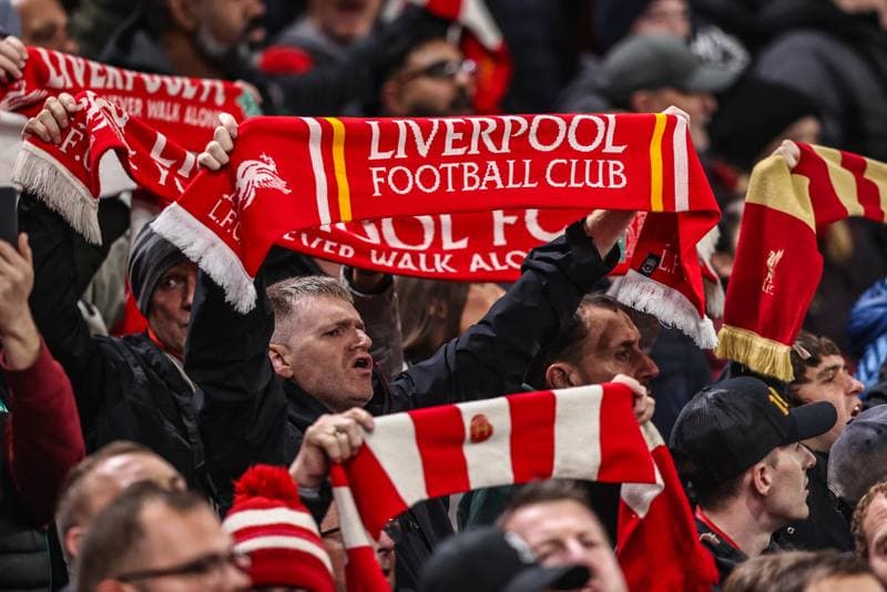 Football. UEFA Champions League. Liverpool - Real Madrid. 04.11.2025