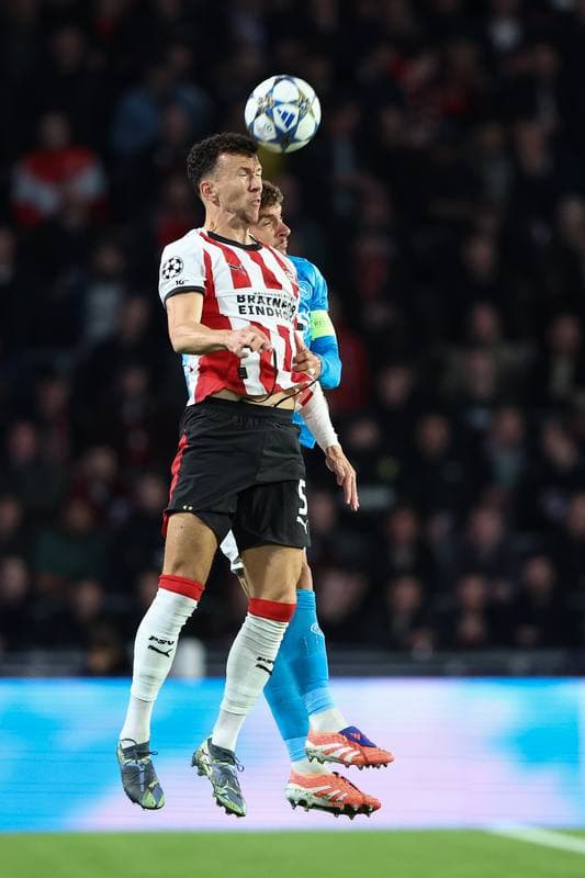Football. UEFA Champions League. PSV Eindhoven - Napoli. 21.10.2025