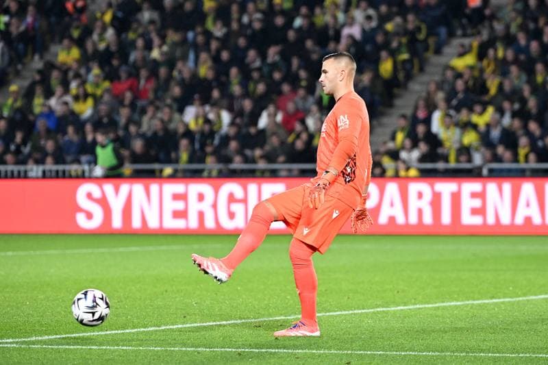 Football. Ligue 1. FC Nantes - Lille OSC. 19.10.2025