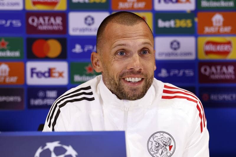 Football. Ajax. Training. 21.10.2025