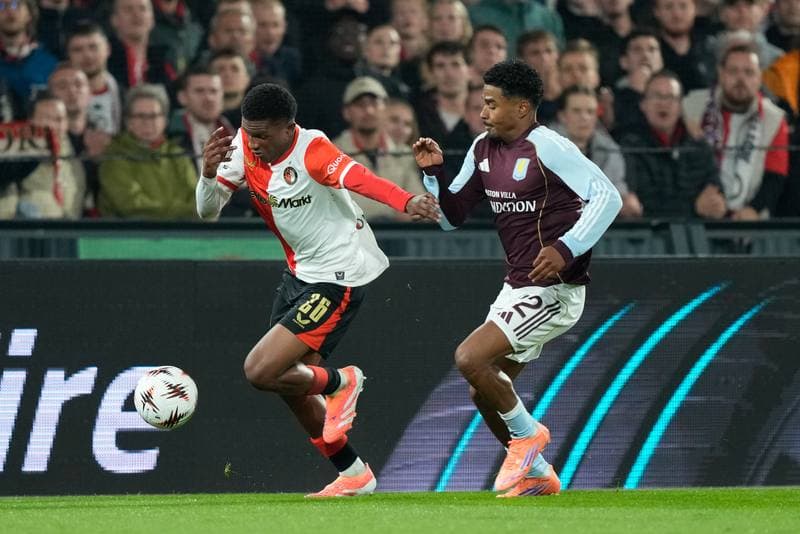 Football. Europa League. Feyenoord - Aston Villa. 02.10.2025