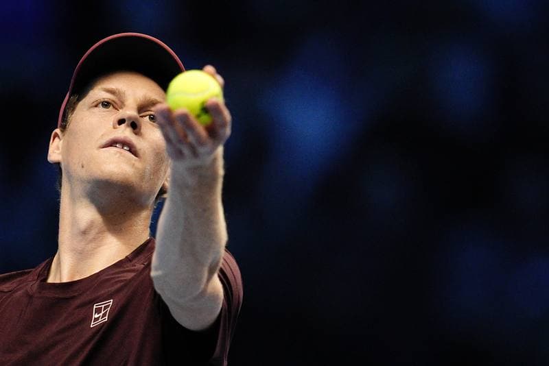 Tennis. ATP Finals. Jannik Sinner - Felix Auger-Aliassime. 10.11.2025