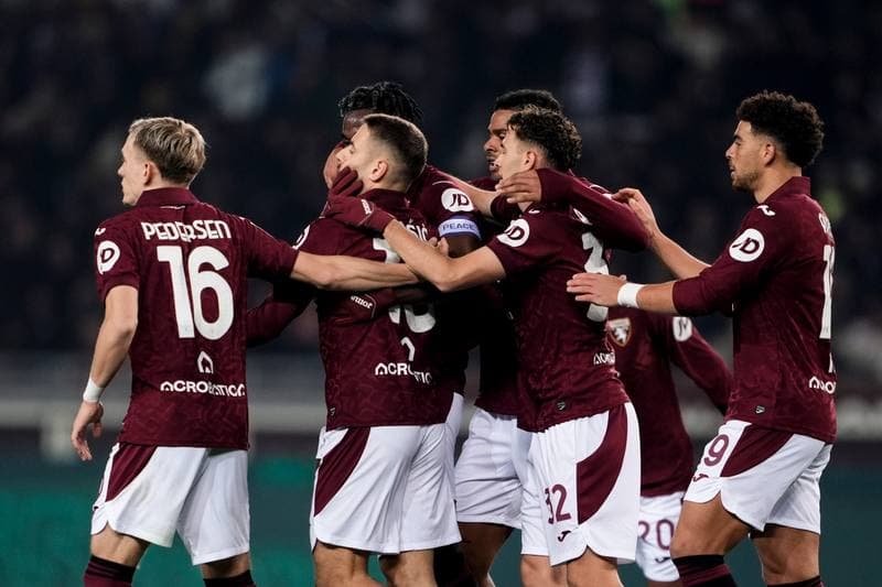 Football. Serie A. Torino - AC Milan. 08.12.2025