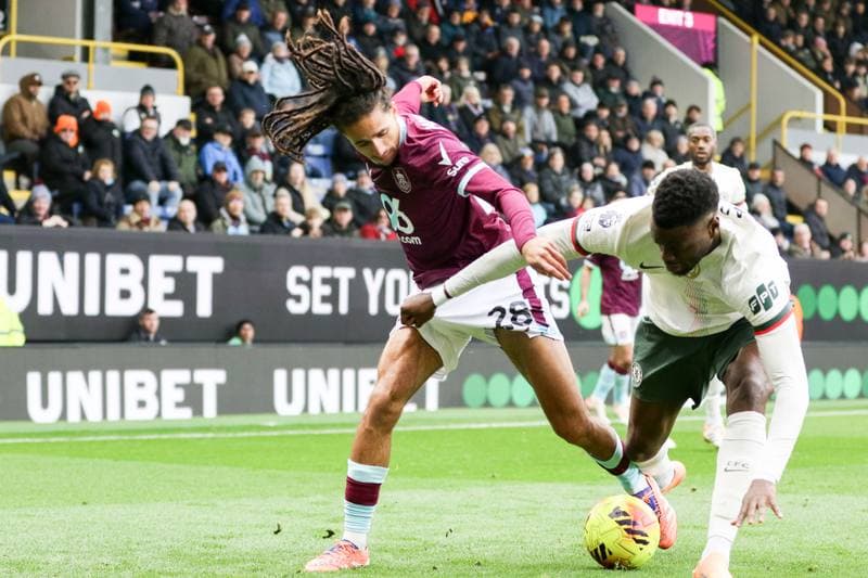 Football. Premier League. Burnley - Chelsea. 22.11.2025