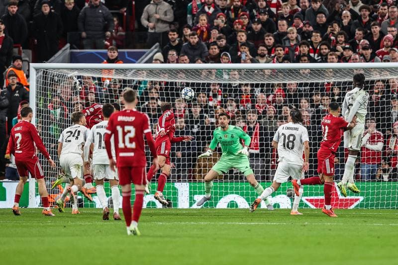 Football. UEFA Champions League. Liverpool - Real Madrid. 04.11.2025