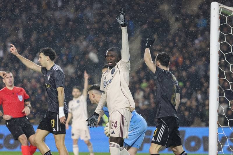 Football. UEFA Champions League. Qarabag - Ajax. 10.12.2025