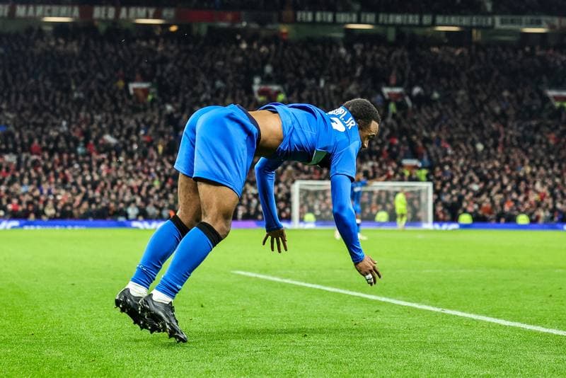 Football. Premier League. Manchester United - Bournemouth. 15.12.2025