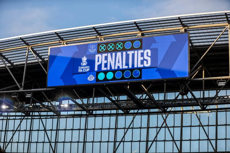 Football. Emirates FA Cup. Everton - Sunderland. 10.01.2026