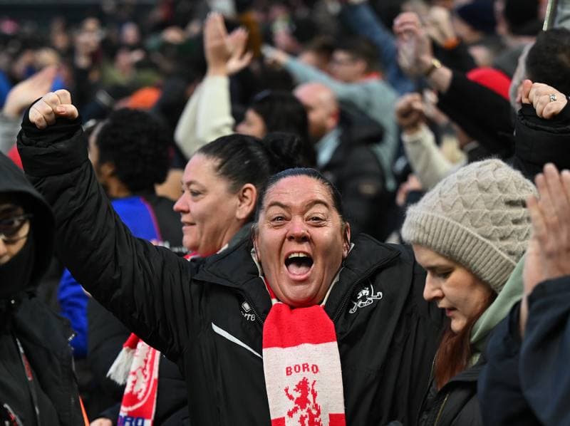 Football. Emirates FA Cup. Fulham - Middlesbrough. 10.01.2026