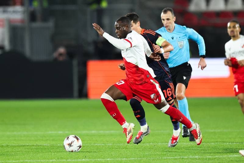 Football. UEFA Europa League. FC Utrecht - Nottingham Forest. 11.12.2025