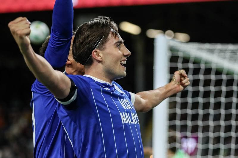 Football. Carabao Cup. Burnley - Cardiff City. 23.09.2025